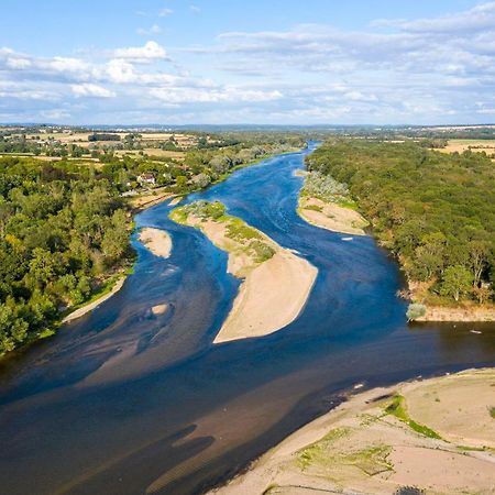 Camping De Nevers Bagian luar foto