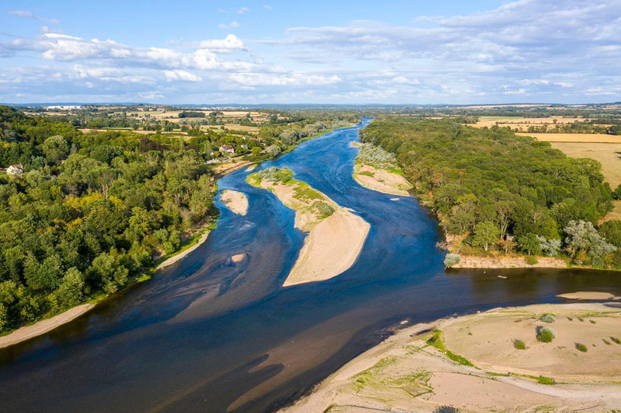 Camping De Nevers Bagian luar foto