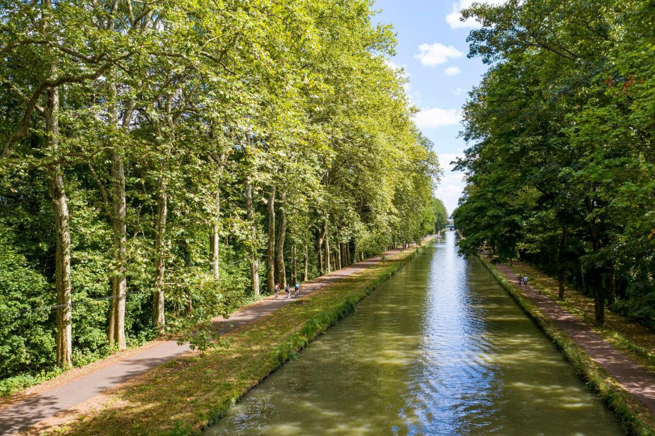 Camping De Nevers Bagian luar foto