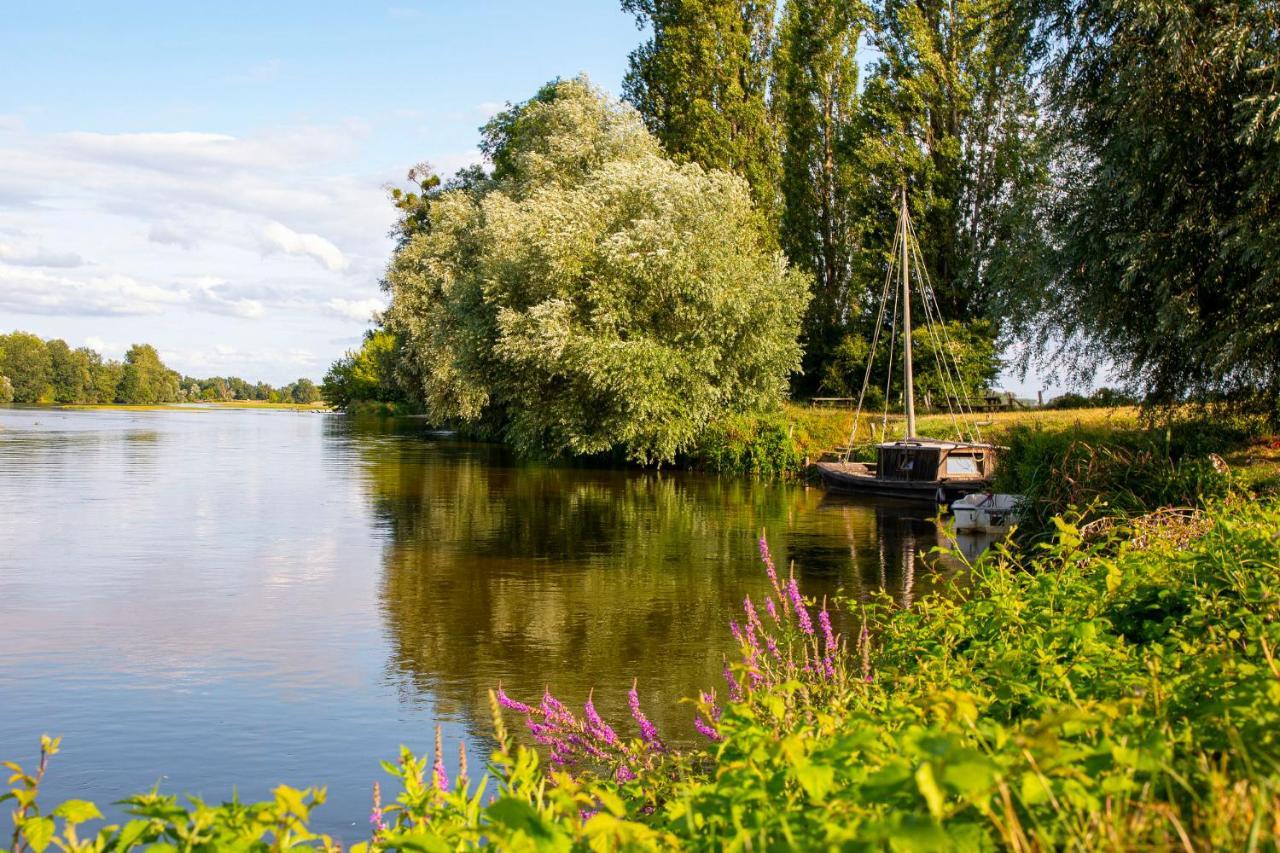 Camping De Nevers Bagian luar foto