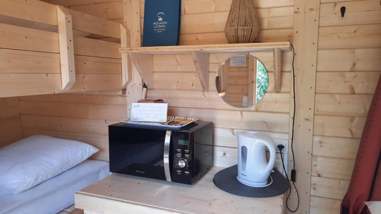 Camping De Nevers Bagian luar foto